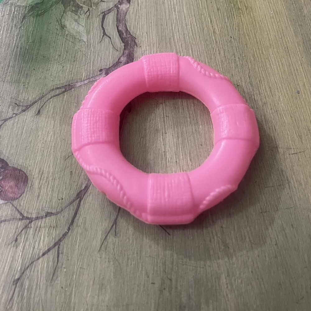 Vintage 1991 Barbie Hawaiian Fun Lagoon Pool Playset Replacement Life Preserver